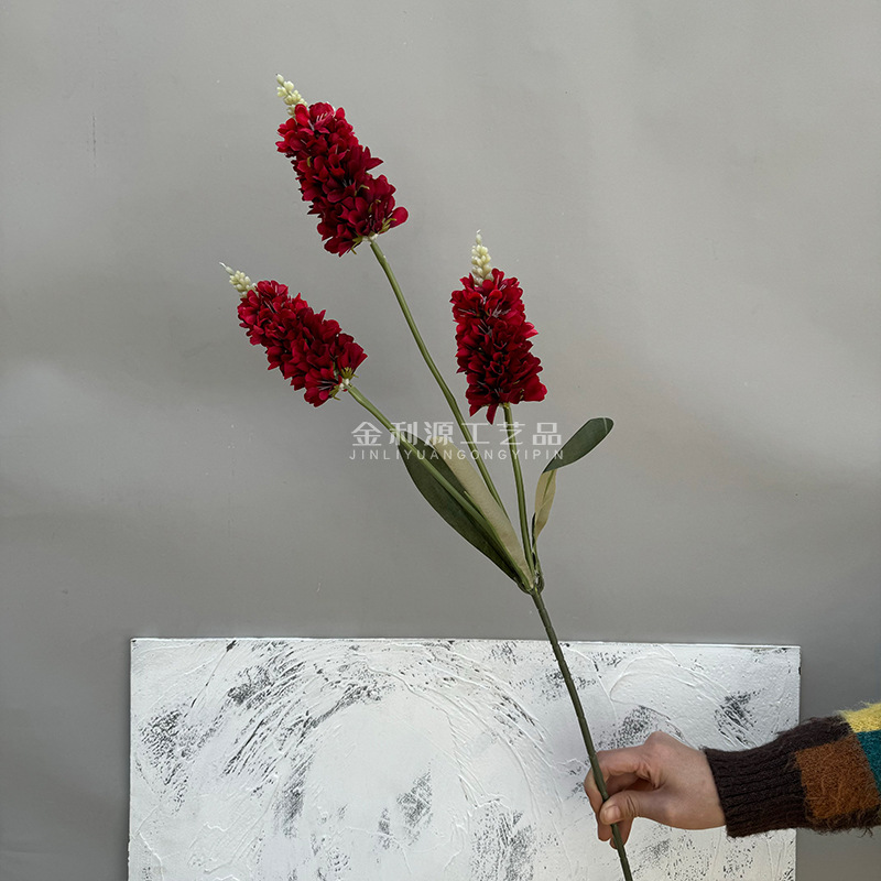 3 포크 라벤더 버건디