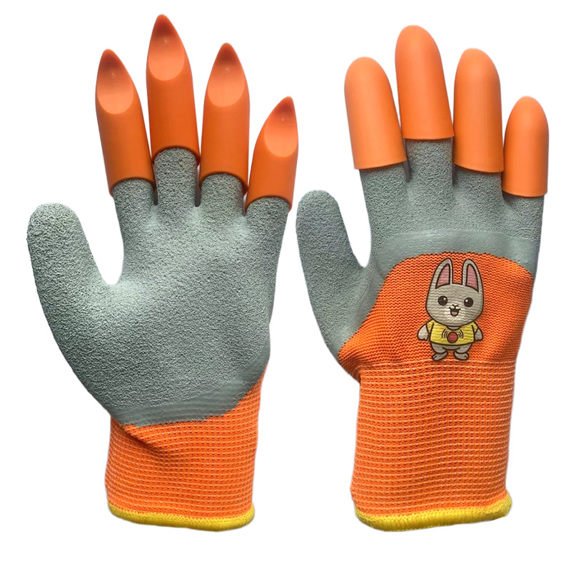 Guantes especiales para atrapar al mar niños alimentando mascotas captura de peces captura cangrejo lavado mariscos impermeable a prueba de pinchazos resistente al desgaste juego al aire libre