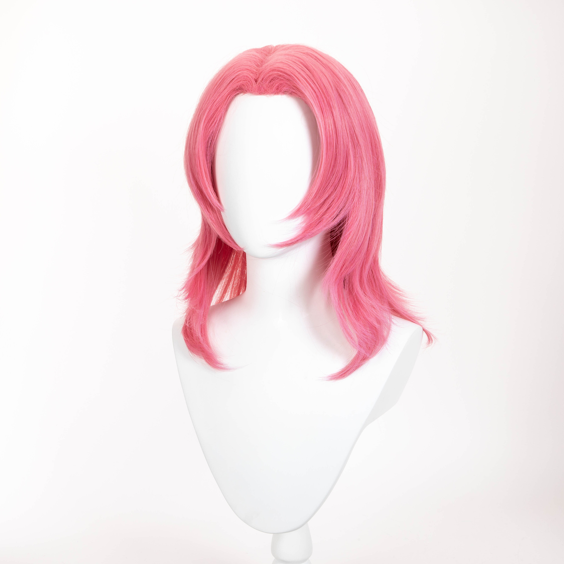 Peluca Cosplay para Anime de Fibra Sintética de Alta Temperatura, Diseño Cosplay, para Cosplay