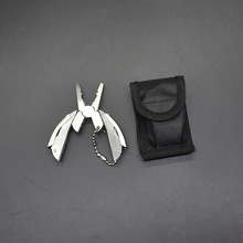 多功能迷你MINI多用途折叠钳 甲虫钳 乌龟钳户外用品配套带翅膀