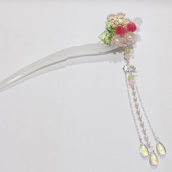 Estilo antiguo chino Han ropa de aleación de mujeres LiuLiBuoQiao