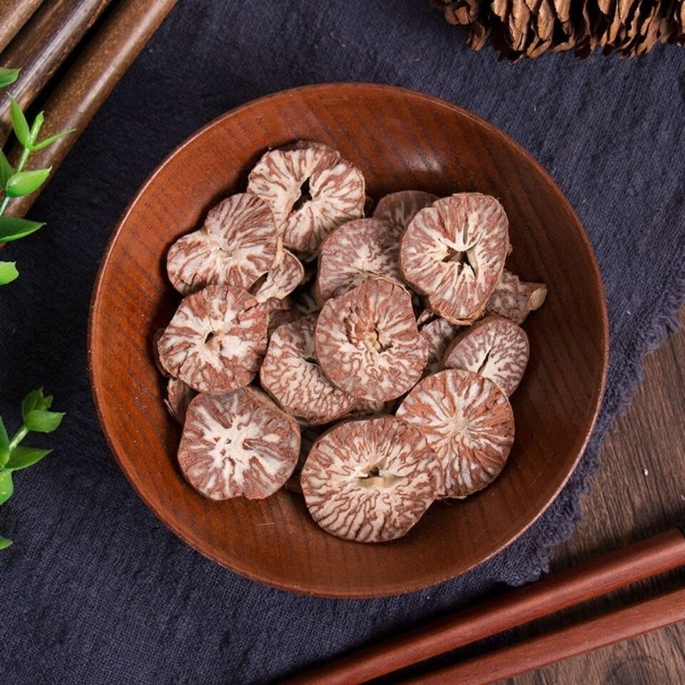 Dried Areca Seed Slices Bing Lang 500g Traditional Chinese Herb Areca catechu for Decoction and Daily Herbal Use quality and texture