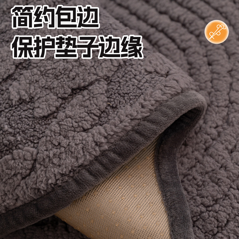 现代风加厚异形舒棉绒沙发垫2025新款秋冬款防滑固定沙发套罩跨境|undefined