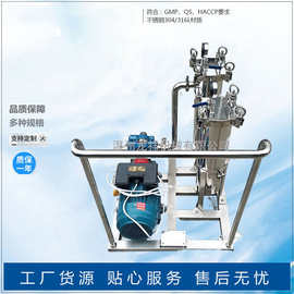 工业精密地下水过滤器袋式净水滤水器304不锈钢井水泥沙