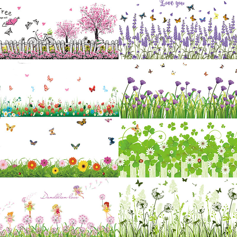 Skirting Wall Stickers] Living Room Bedroom Tv Wall Decoration Yizhilin Photo Tree Wall Stickers [Memory Tree]