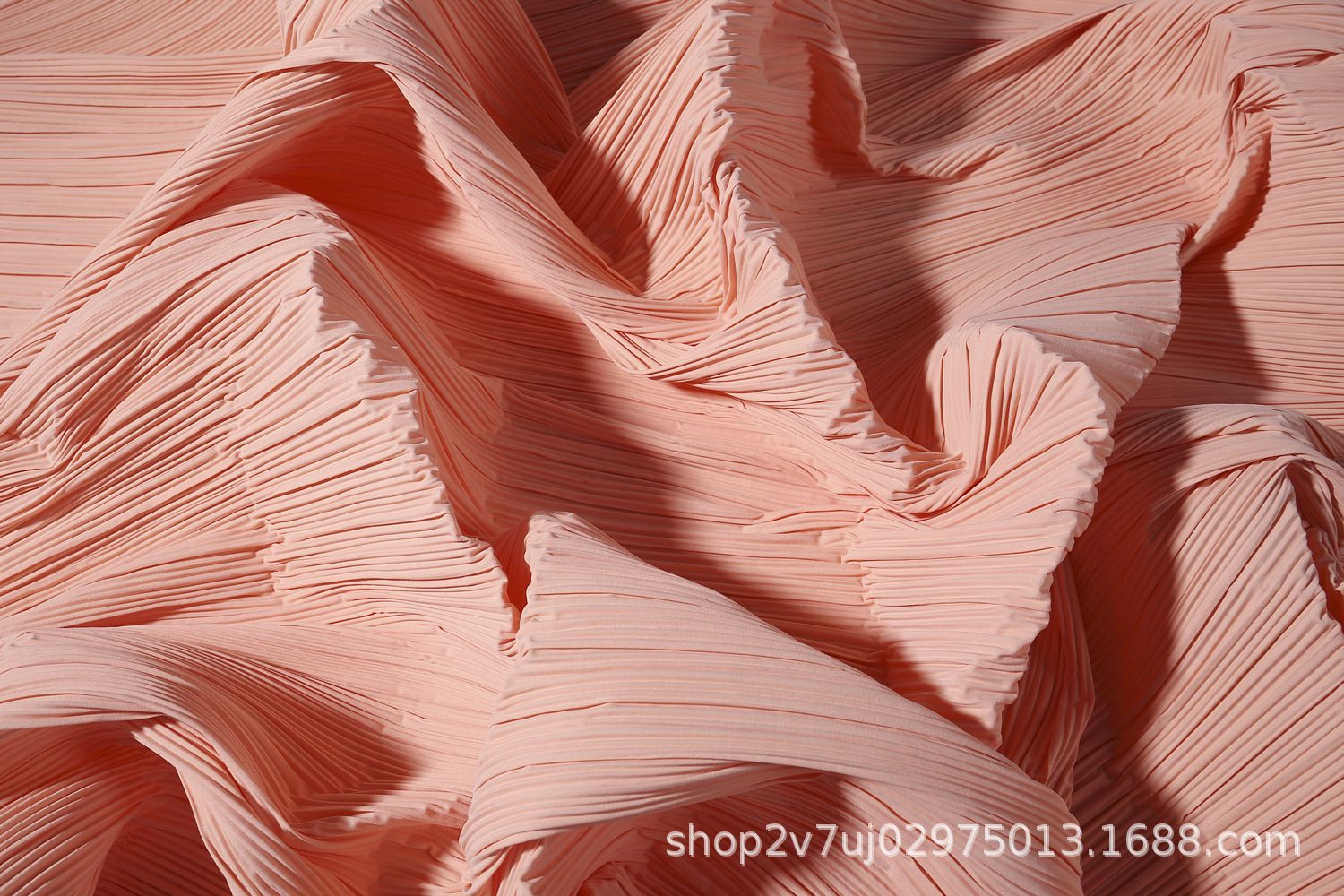 三宅一生シワ生地布地diy三宅一生背景装饰画圧シワ生地レモン布坊