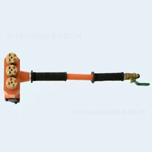 手持式单头凿毛机 路面墙壁凿毛用三头凿毛机 11头手推式凿毛机