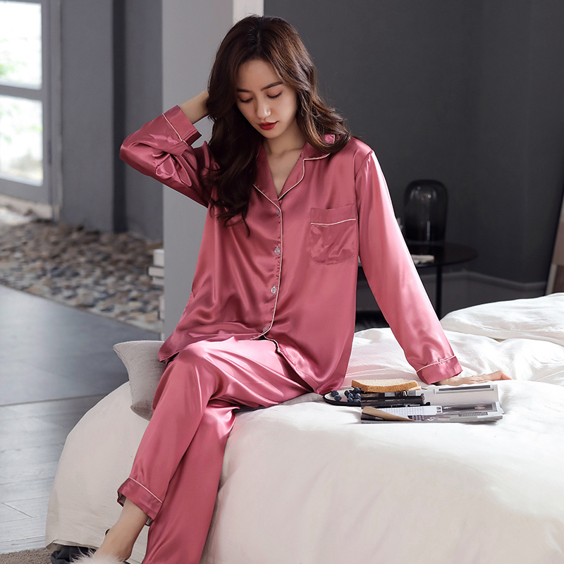 DM101 - 여성용 롱 로즈 핑크