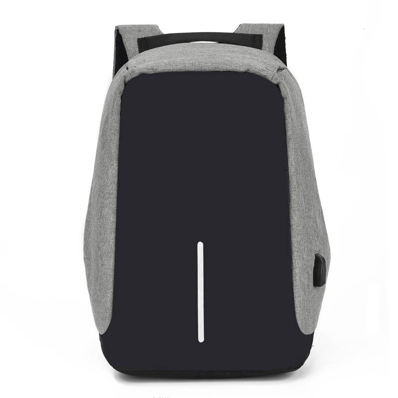 Antirrobo computadora mochila hombres de negocios de cercanías hombres mochila portátil USB carga transfronteriza mochila de gran capacidad