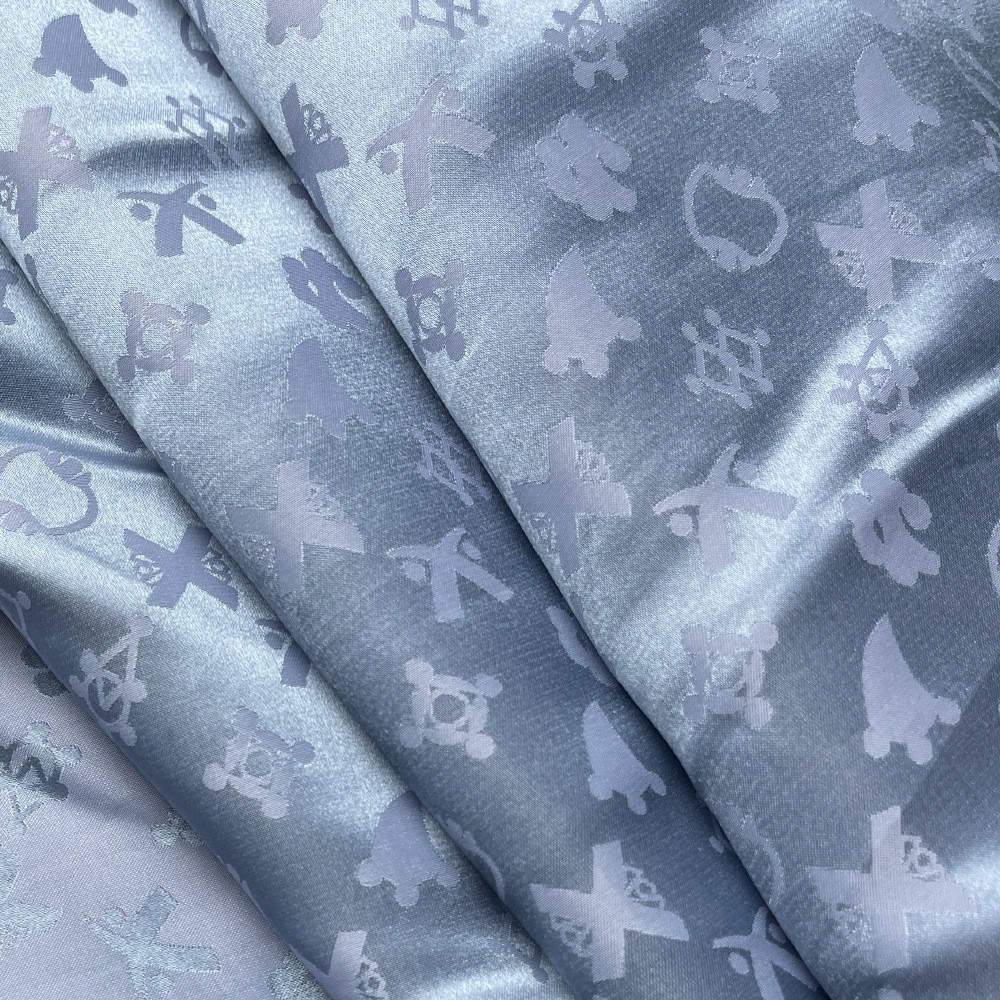 Jacquard Jade Manantang tela de seda Jacquard brocado estilo nacional cheongsam chaleco nuevo estilo chino abrigo estilo nacional