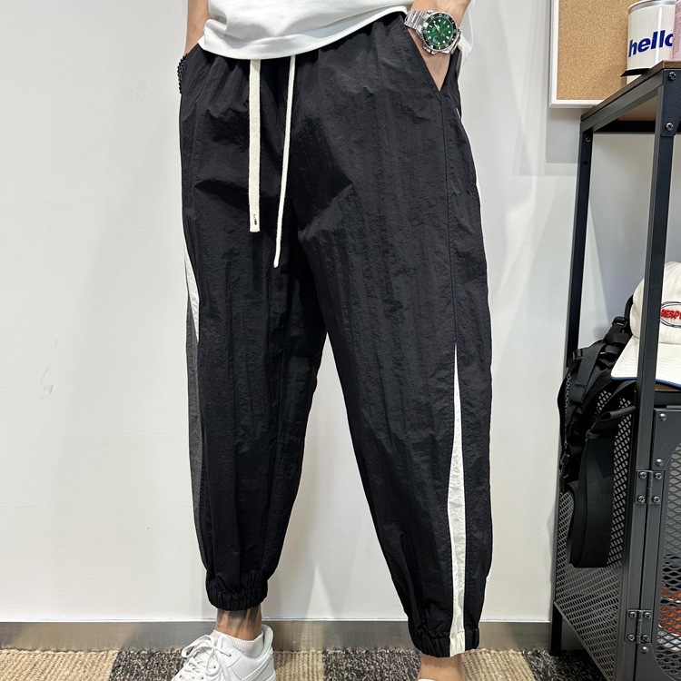 Pantofi sport cu vârfuri largi, la modă, pentru bărbați, primăvară-vară, croială subțire, faimoși pe internet, cool și casual, sport cu nouă puncte._voghion.com