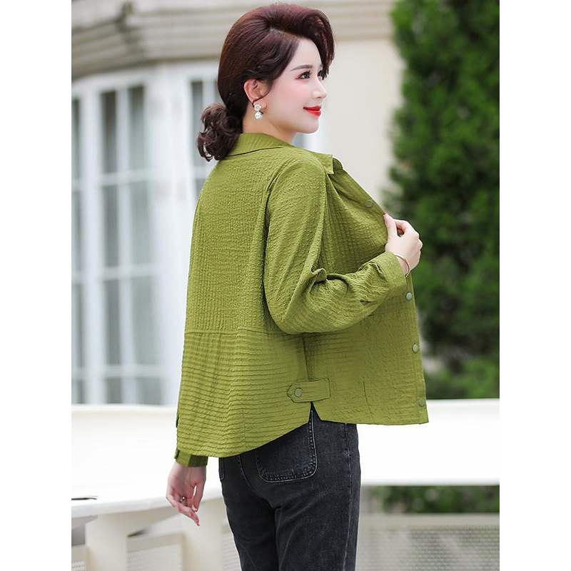 Куртка, осеннее trench coat, для среднего возраста