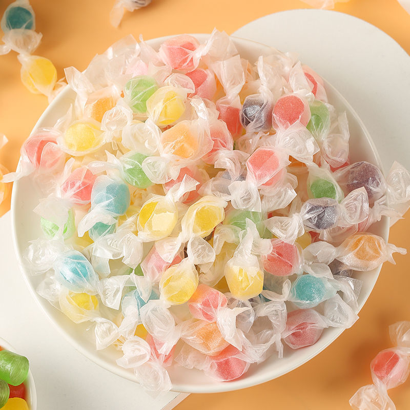 糖果高颜值送人李现散装糖果口气清新磨砂糖上课零食硬糖千纸鹤糖|ms