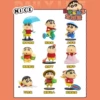 Crayon Shinchan daily series 3 blind box (please take 8 full boxes)