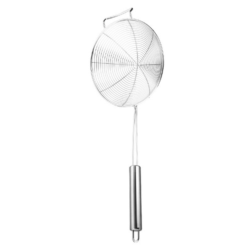 Stainless steel wire colander filter sieve household oil drain kitchen hot pot frying large and small dumpling noodles spoon
