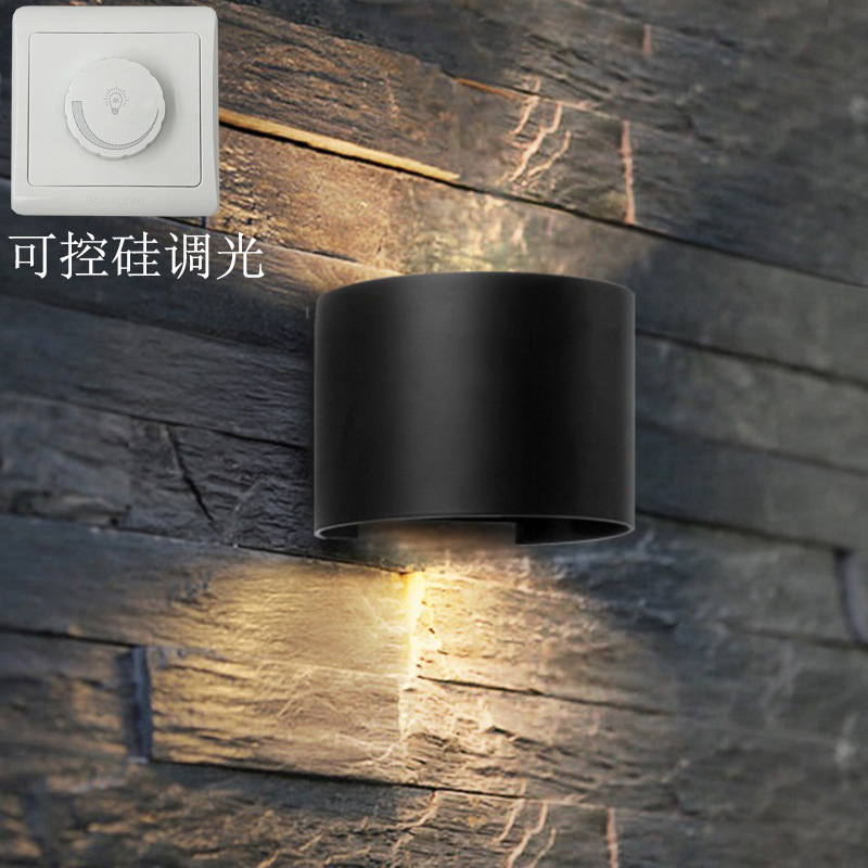 Creative modern and minimalistic travel LED sconce for bedroom for…