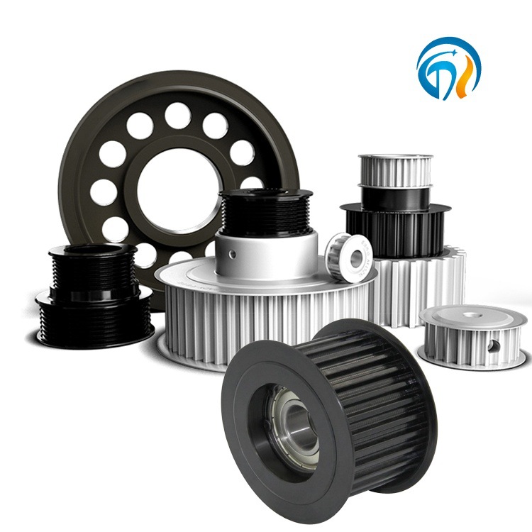 定制同步带轮双联同步轮耐磨传动同步轮大小同步轮全按图按样生产