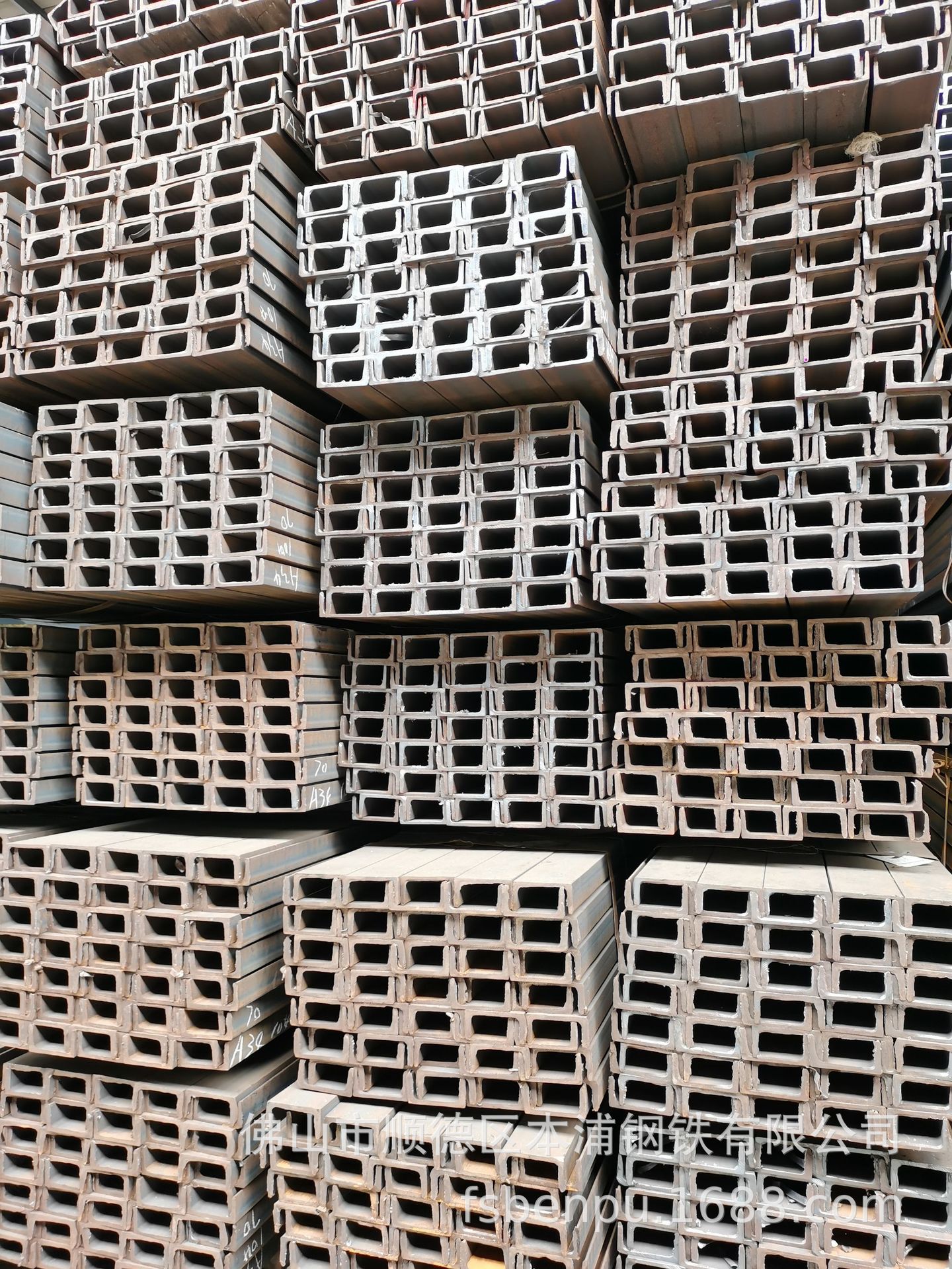 现货供应 热轧槽钢q235q355规格齐全  海量库存