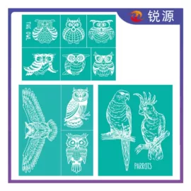 绘图模板;美术颜料;其他油墨