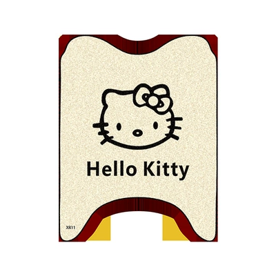 Anti-Slip Foot Pads, Electric vehicle foot mat - new-niliman-50-beige-hello-kitty