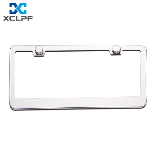 Amazon License Plate Frame American Standard License Plate Frame American Standard License Plate Frame Stainless Steel License Plate Modified Car Supplies