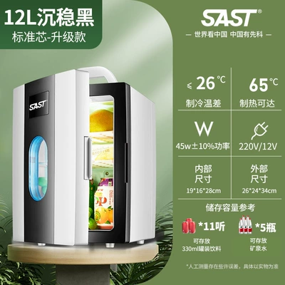 Milk Dormitory Single Peihui — Soyuducular - 12l-upgraded-core-dual-purpose-for-car-and-home-see-through-panel-with-handle