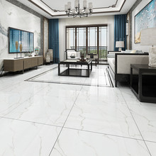 现代客厅简约爵士白金刚石瓷砖800x800新款全抛釉地板砖防滑地砖
