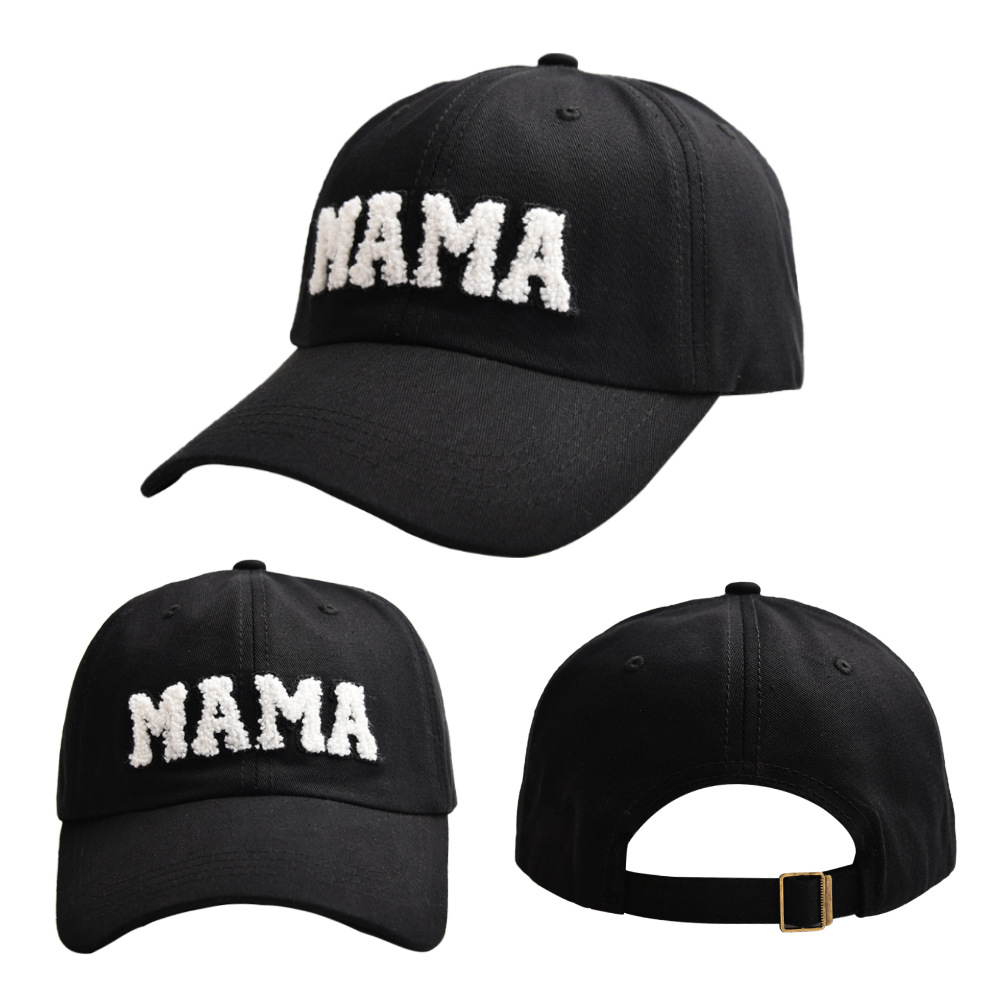 Unisex Gender Fashion Style Unisex Fashion Letter Curved Eaves Baseball Cap