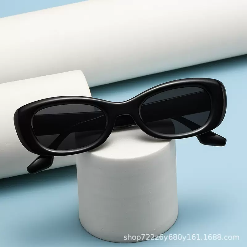 太阳镜男2023韩版复古遮阳防紫外线墨镜女sunglasses简约眼镜批发