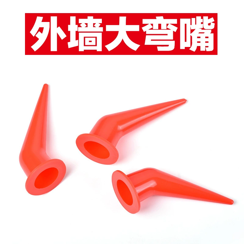 Наружная стена клея большой изогнутый рот для установки дверей и окон
