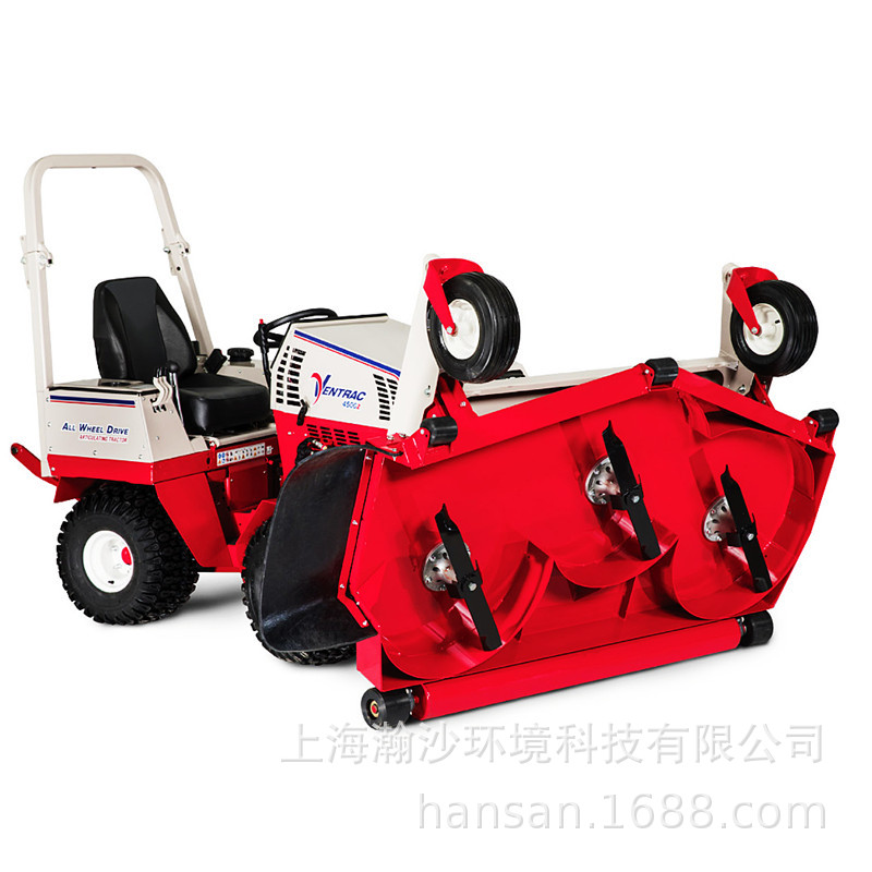 美国Ventrac侧排割草机MT720草坪高尔夫球场剪草机前置附件