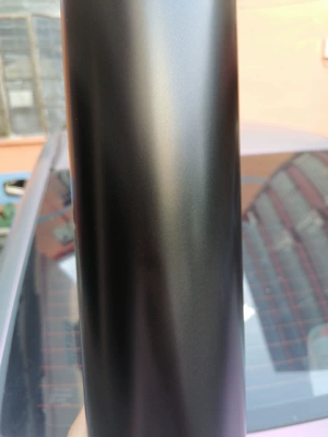 Electric Vehicle Black Warrior Super Auto Color Change Film - pet-electro-optical-metallic-black-1m-width-1m-length-with-scraper-default-item