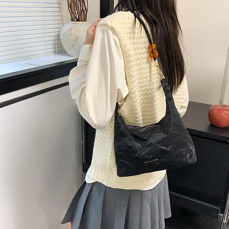 Bolsos de nicho de diseño de alta calidad para mujeres 2024 nuevo bolso de mano, bolso de hombro de moda, bolso de brazo