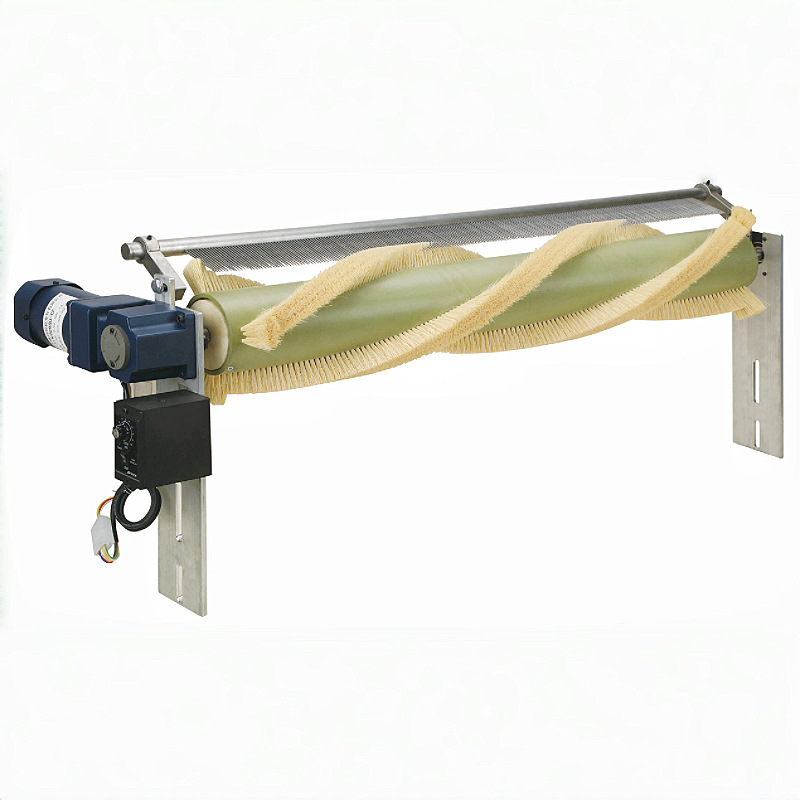 梳棉机加装节能大毛刷 盖板清洁辊  提升梳理质量 高耐磨刷毛紧密