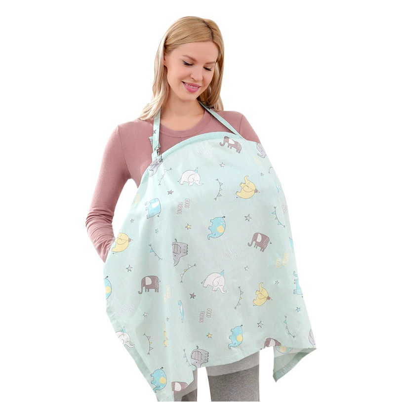 Полотенце для грудного вскармливания Выходное Грудное вскармливание Артефакт тканевое покрытие Одежда Многофункциональный чехол Противоходный легкий плащ Летний дышащий Тонкий