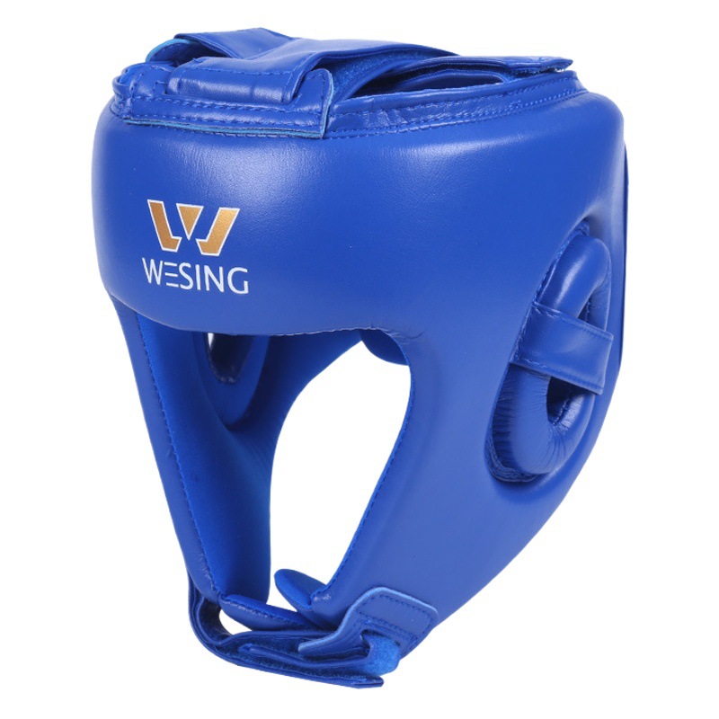 Jiurishan Iba Boxing Head Protection Sanda Helmet Adult Special Boxing Competition Fighting Muay Thai Training Head Protection