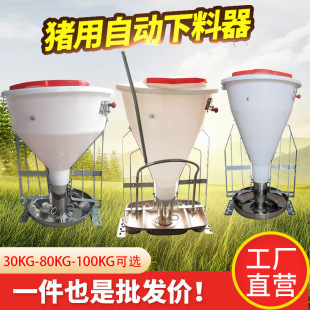 Durable Dry and Wet Tank for Pig Durable Dry and Wet Conservation Tank Sow Automatic Disc Big Pig Fattening Pig Raising Equipment Piglet