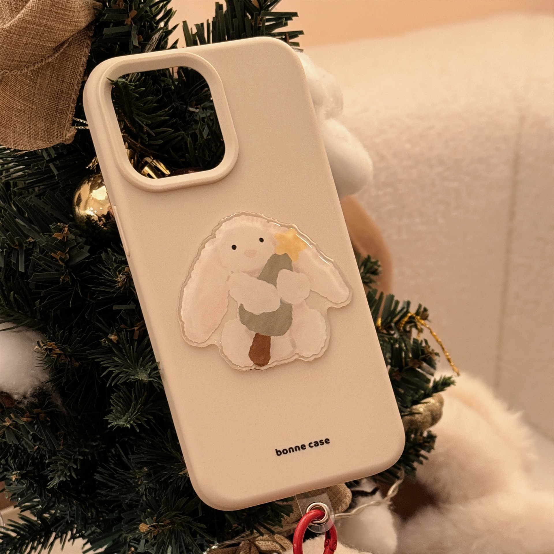 Protective Phone Case For Apple Iphone 13 14 15 16 17 Christmas Tree_voghion.com