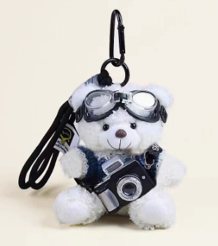 Colgante de Oso para Bolso de Peluche