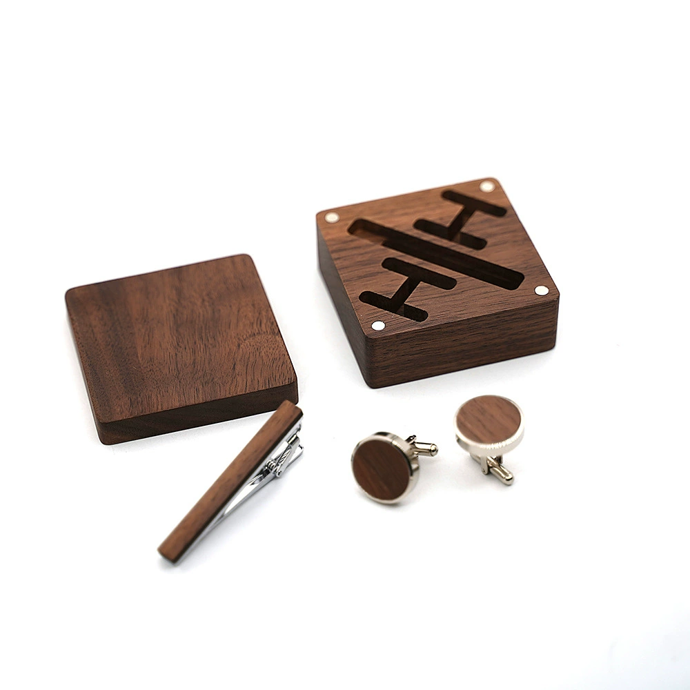  tie, box, men's set, carved accessory engraved, french style