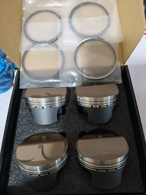 K24 Döyülmüş Piston, 13010Ppa000, 13010Raaa01, K24A/2.4L üçün Uyğundur