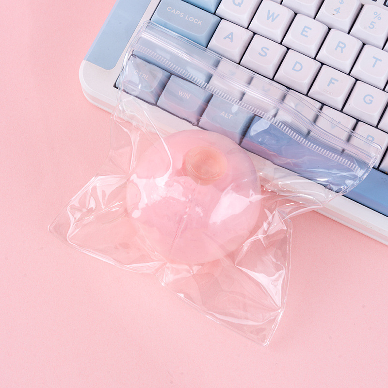 (PVC 가방) 딸기 라이트 흙 슬로우 리턴 볼