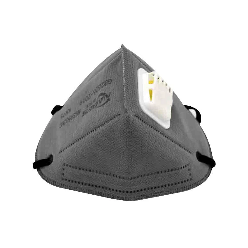 NABES/NBS9502VC KN95 Голова активированный уголь с дыхательным клапаном маска