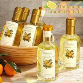 透明玻璃瓶适用于家庭酿造制作饮料果汁瓶酒瓶空瓶收纳酒瓶