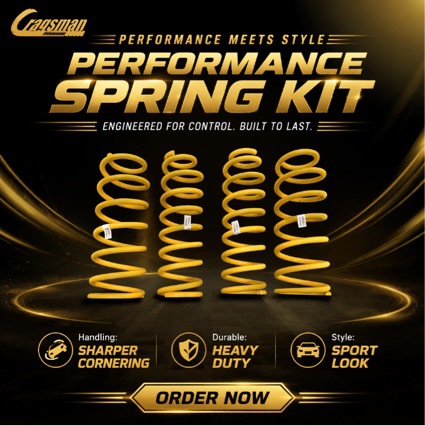 Suitable for w463G55 height increase 2inch reinforced spring