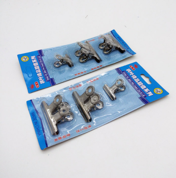 C1641 卡5个办公铁夹