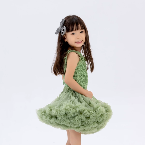 Deep avocado green