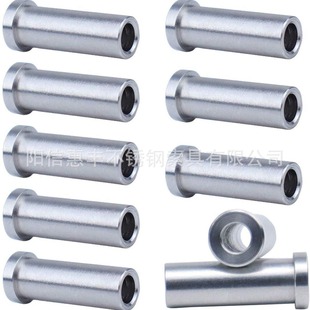 Amazon stainless steel protective sleeve mini wire rope connector guardrail building accessories small sleeve