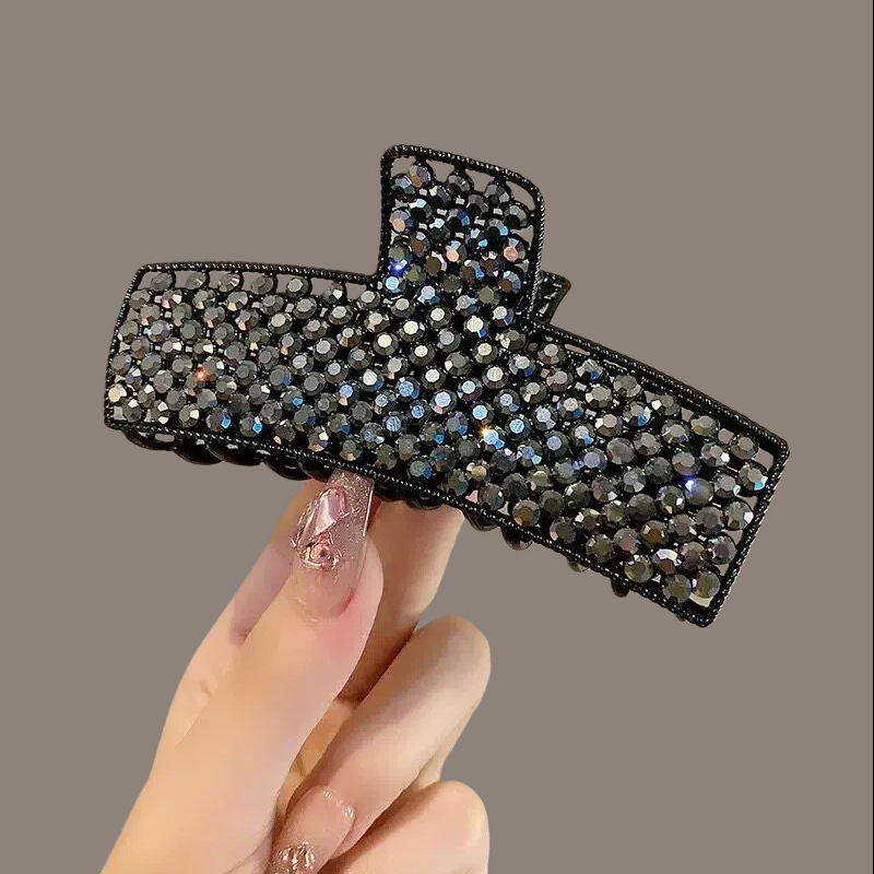 스퀘어 풀 다이아몬드 건 블랙