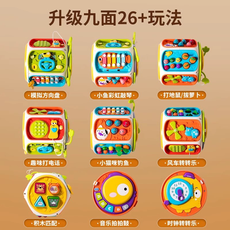Барабан, музыкальная игрушка, Германия, раннее развитие, 1 год
